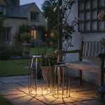 Modern Steel Frame Design - Solar Lanterns