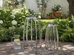 Modern Steel Frame Design - Solar Lanterns